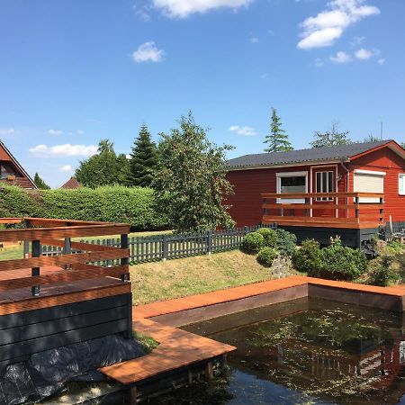 Meerbude Am Grossen Meer - Ferienhaus Südbrookmerland Eksteriør billede