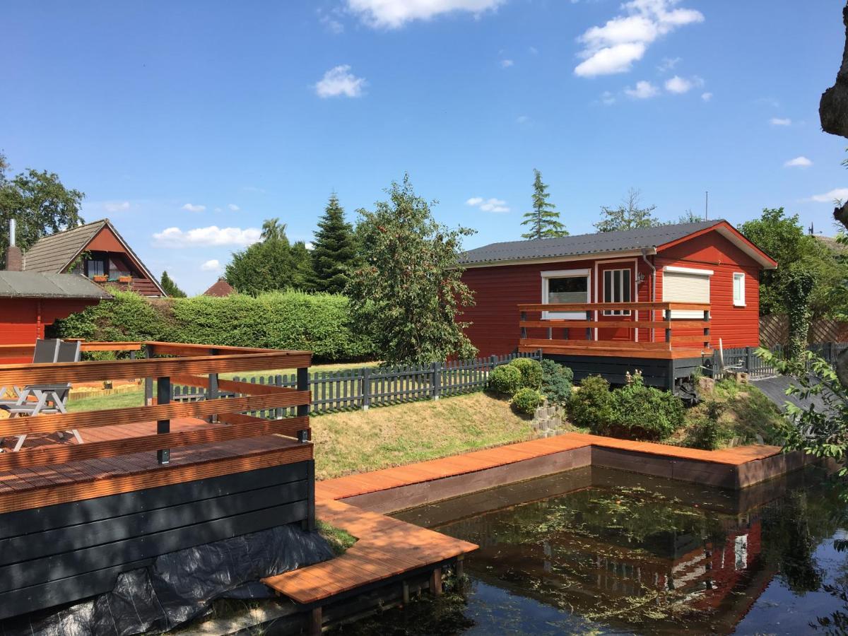 Meerbude Am Grossen Meer - Ferienhaus Südbrookmerland Eksteriør billede