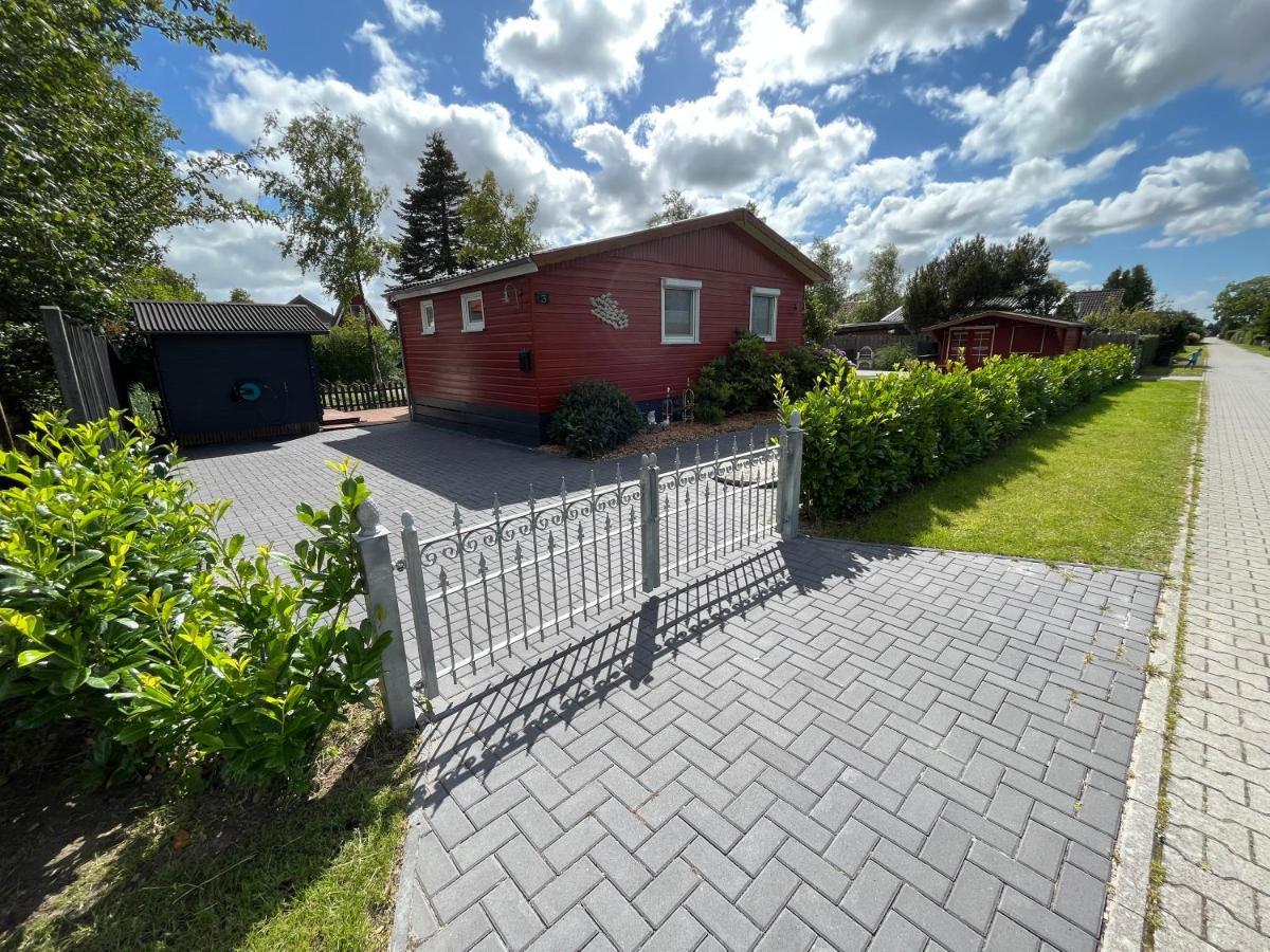 Meerbude Am Grossen Meer - Ferienhaus Südbrookmerland Eksteriør billede