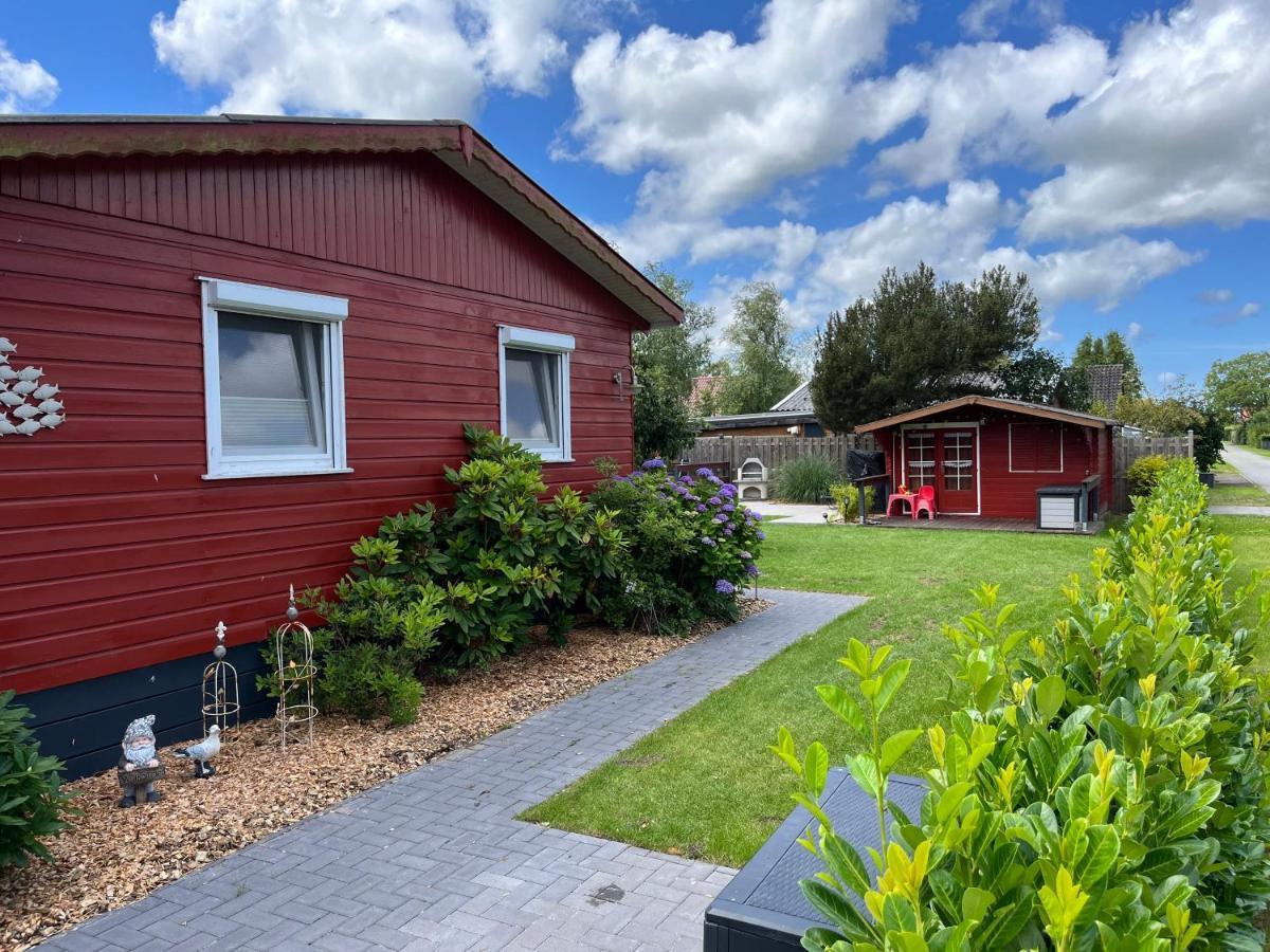 Meerbude Am Grossen Meer - Ferienhaus Südbrookmerland Eksteriør billede
