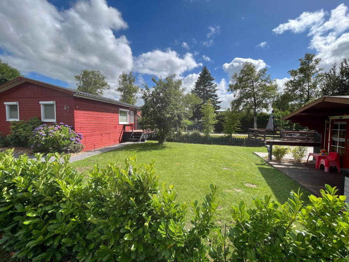 Meerbude Am Grossen Meer - Ferienhaus Südbrookmerland Eksteriør billede