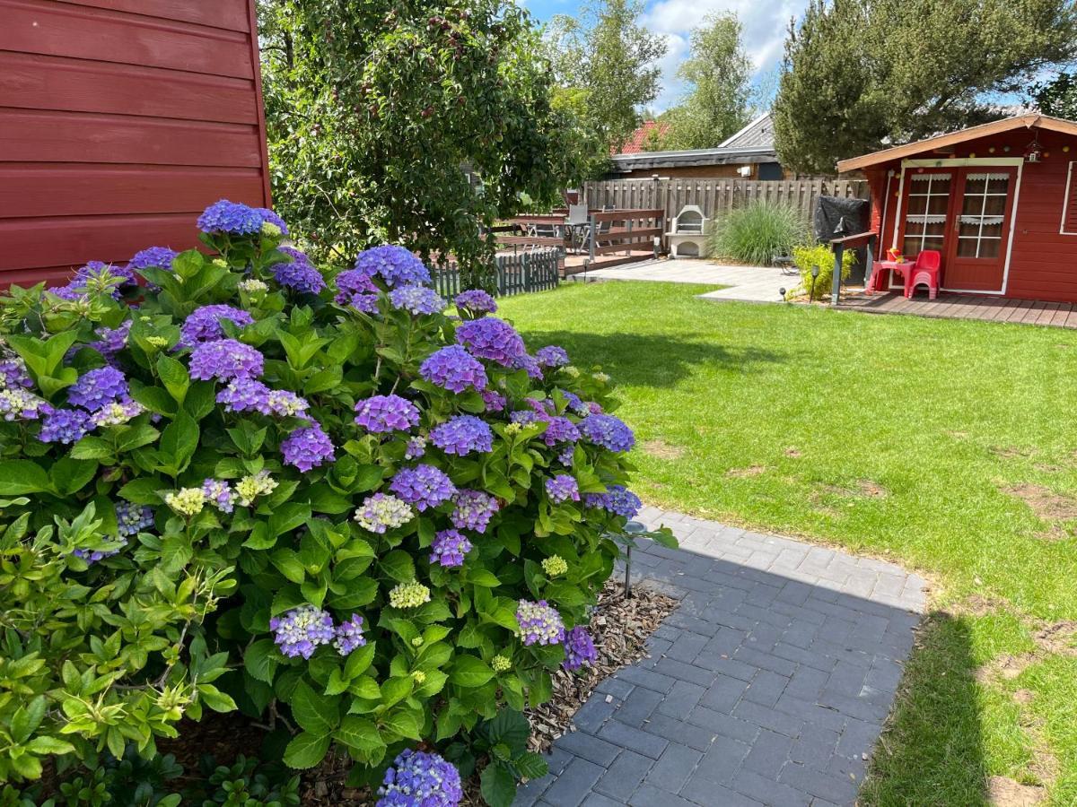 Meerbude Am Grossen Meer - Ferienhaus Südbrookmerland Eksteriør billede